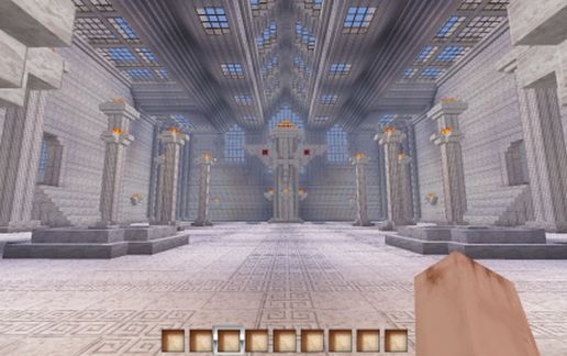 Quartz Palace schematic - building