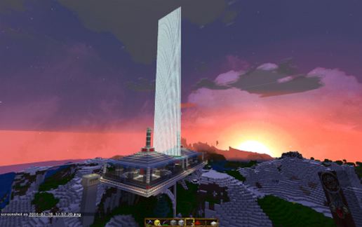 Updated Citadel schematic - building