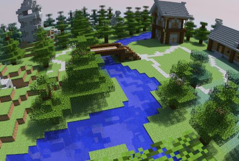 Small Rustic PVP Arena
