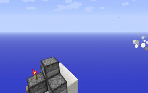Mini TNT cannon