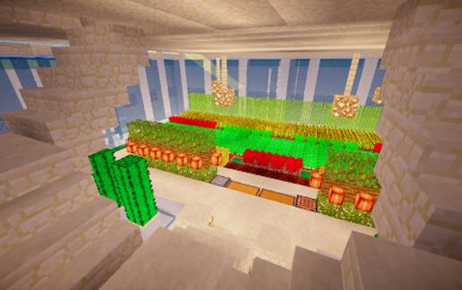 House Fully Decorated
