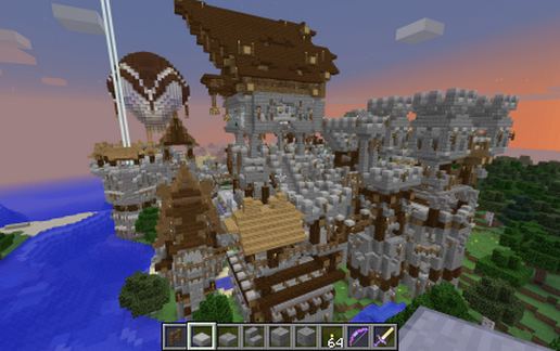 New Castle v1.0 schematic - building