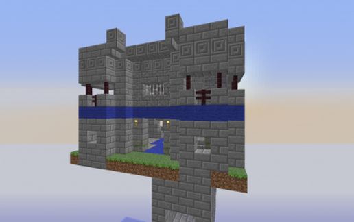PvP Tower [Blue] schematic - building