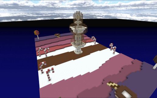 Kohi Practice Map | Candy Lan schematic - building