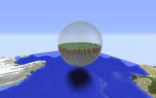 Dome/Bio-Dome-Plains schematic - building