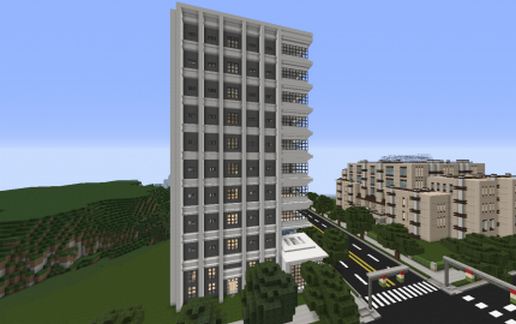 Office Building schematic - building
