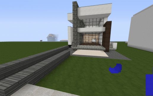smallmodernhouse schematic - building