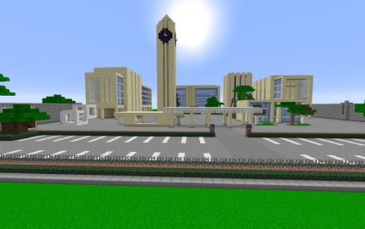 RegularShow City College Campus schematic - building