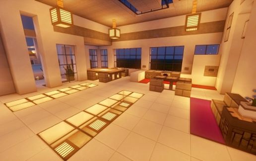 Modern House 8 schematic - building