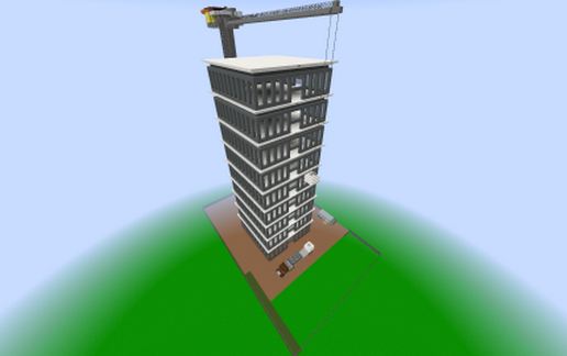 Construction Site schematic - building