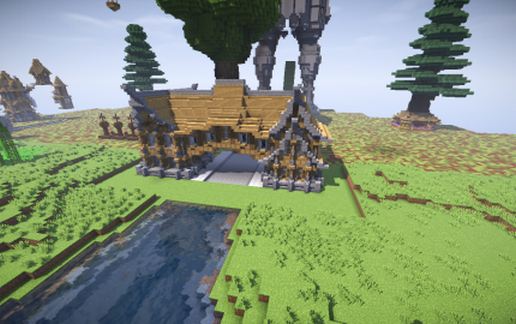Medieval bridge
