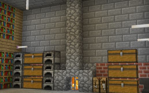 Stronghold Library turned into a house