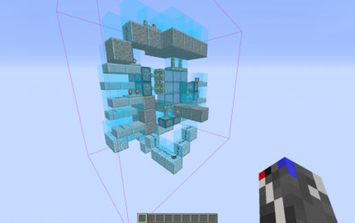 circular opening schematic - building