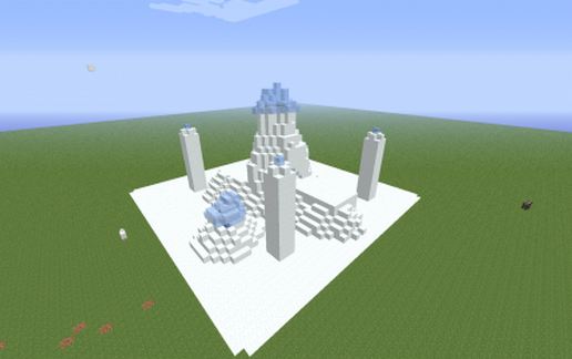 Adventure Time Ice Kingdom - By Cybersneeze schematic - building