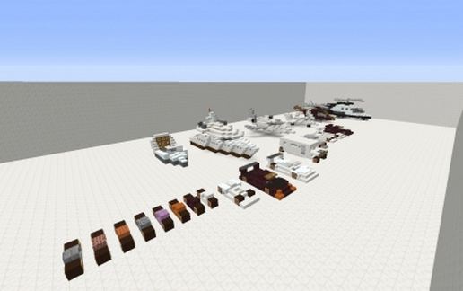 Vehicles schematic - building
