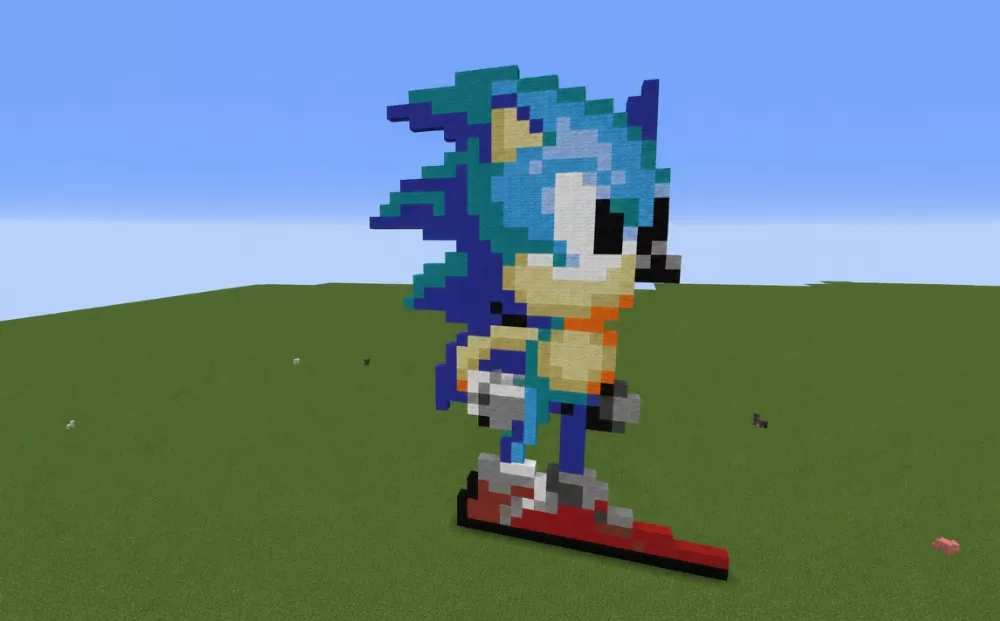 Sonic schematic - building