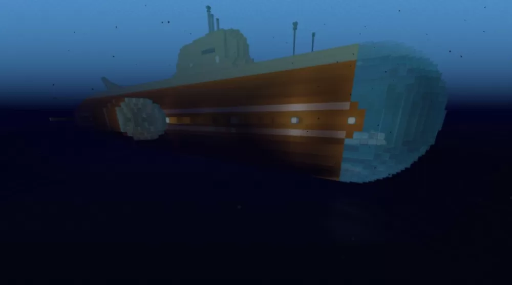 Dome Helm Nuclear Submarine