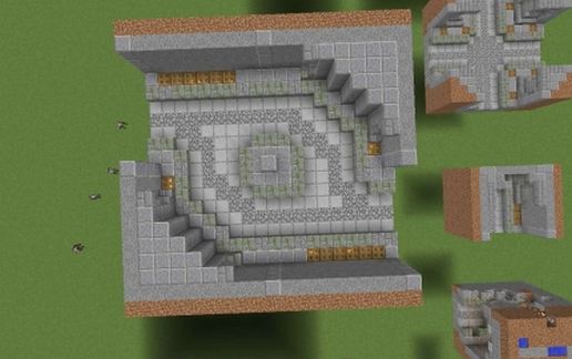 fallout 3 pillar block v1 schematic - building