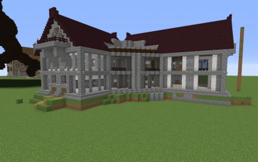 Survival Mansion 2 schematic - building