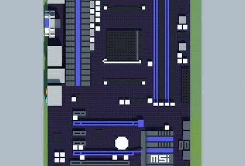 AMD A88X-G43 (MSI) schematic - building