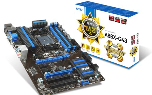 AMD A88X-G43 (MSI)