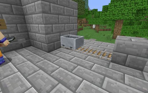 Minecart Dropper Station V1.2