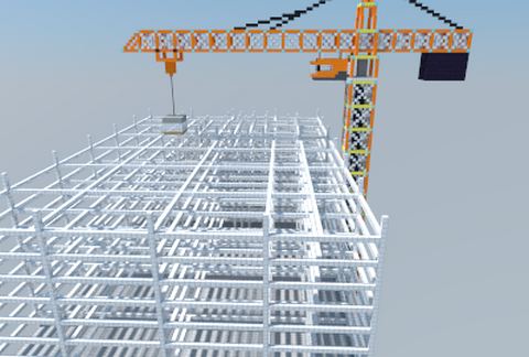 Construction Crane