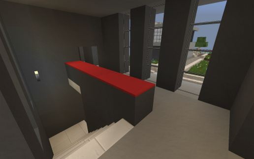 modern house 2 schematic - building