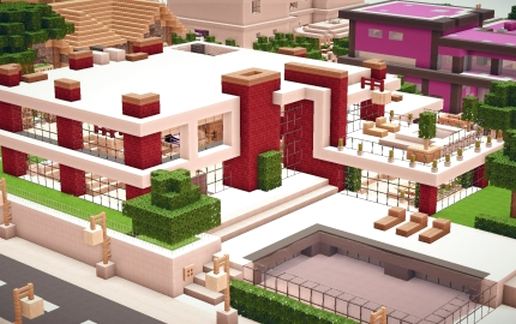 Modern House #9 schematic - building