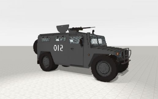 GAZ 2975 Tiger