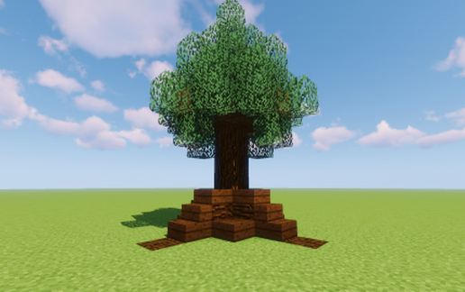 Tree (No Lanterns) schematic - building