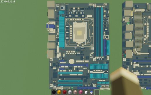 Intel P8H67-V (ASUS) schematic - building