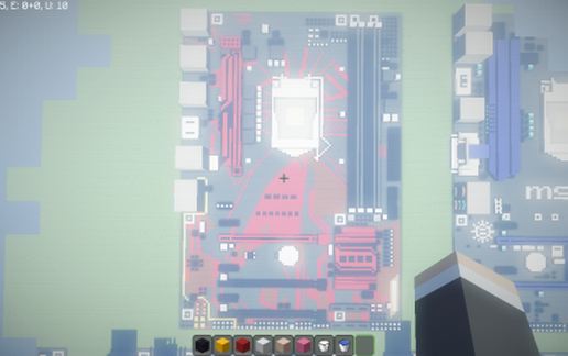 Intel B250-V7 EXPEDITION (ASUS) schematic - building