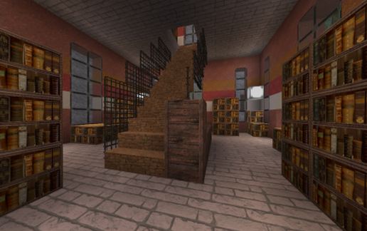 library schematic - building