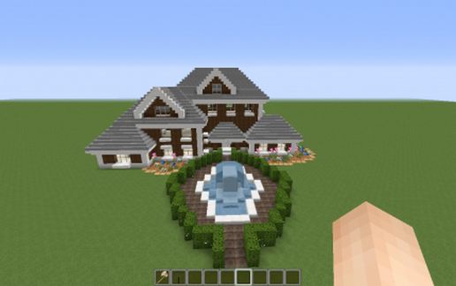 Traditionnel House schematic - building