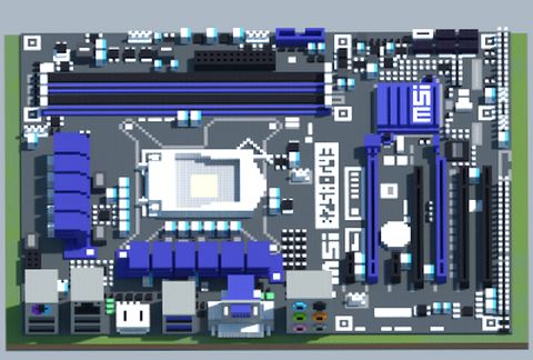 Intel B75A-G43 (MSI)