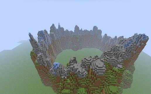 MOUNTAIN schematic - building
