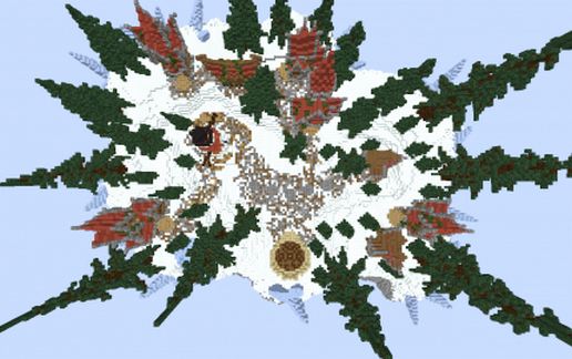 Irglacer Town - Hub/Lobby schematic - building