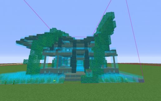 House medieval schematic - building