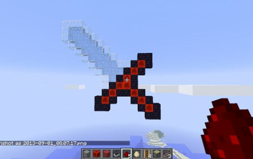 Emerald Sword schematic - building