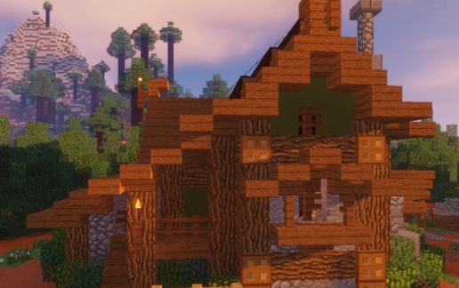Woodcutter's Cottage schematic - building