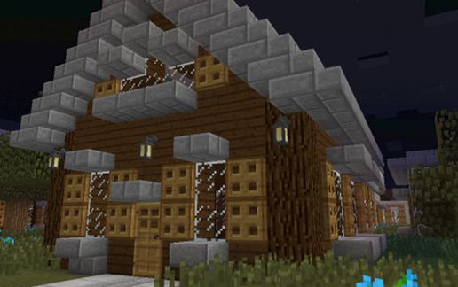 Survival house schematic - building