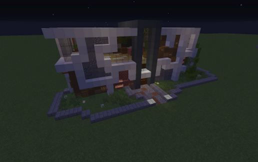 TinyVilla-1 schematic - building