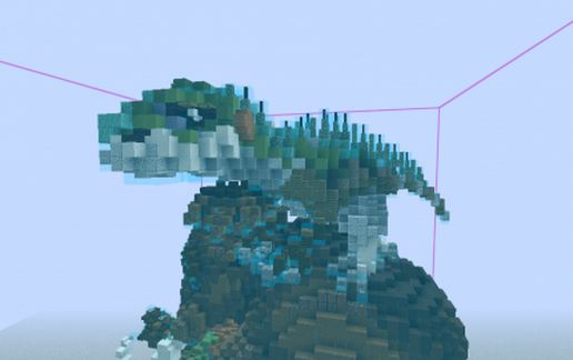 Spawn for creative schematic - building