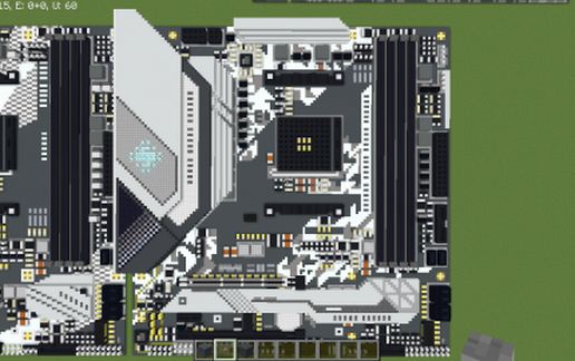 AMD B550M Steel Legend (ASRock Steel Legend Series) schematic - building