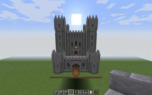 castle schematic - building