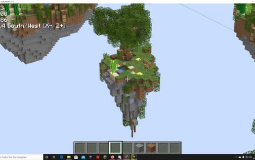 Bedwars map schematic - building