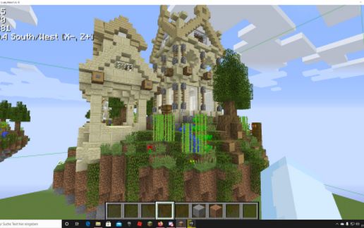 Bedwars map