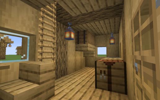 small oak house 4 schematic - building