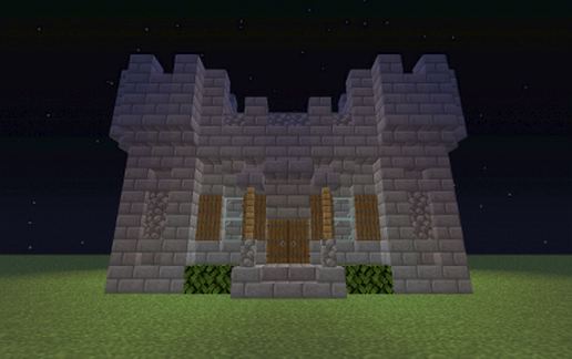 Castle in chunk